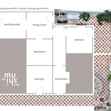 Casa Mushidora: Art Retro Chic Luxury *